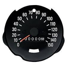OER (Original Equipment Reproduction) - Speedometer 130MPH - Image 1