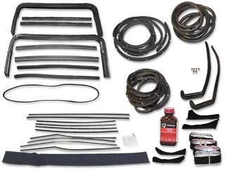 H&H Classic Parts - Deluxe WeatherStrip Kit - Image 1
