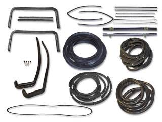 H&H Classic Parts - Deluxe WeatherStrip Kit - Image 1