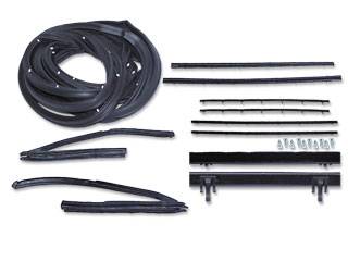 H&H Classic Parts - Deluxe Weatherstrip Kit - Image 1