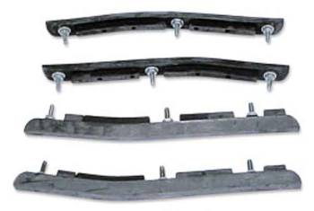 Soff Seal - Front & Rear Bumper GUARD Inserts (4PC) - Image 1