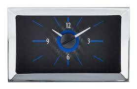 Dakota Digital - Dakota Digital VHX Gauge System Clock Carbon Fiber Blue - Image 1