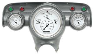 Classic Instruments - Classic Instruments Gauge Kit with Flat Glass (White Hot Series) - Image 1