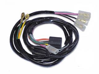 American Autowire - Heater & Radio Accessory Harness - Image 1