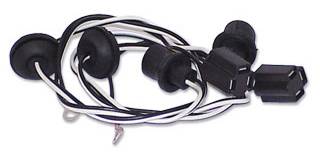 American Autowire - Headlight Socket Harness - Image 1