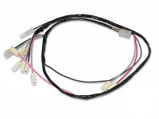 American Autowire - Heater & Radio Accessory Harness - Image 1