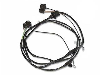 American Autowire - Front Light/Generator Harness - Image 1