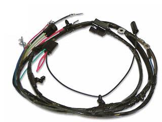 American Autowire - Front Light/Generator Harness - Image 1