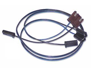 American Autowire - Windshield Wiper Motor Harness - Image 1