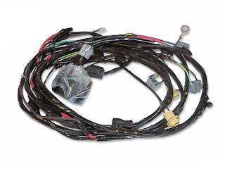 Front Light Harness | 1969-72 GMC JIMMY | American Autowire | 6573