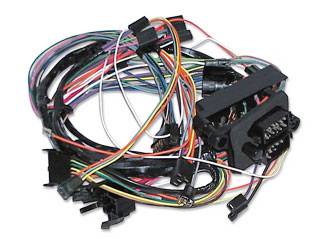 Under Dash Harness | 1967 Impala or Caprice or Bel-Air or Biscayne | American Autowire | 12404
