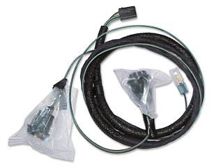 American Autowire - Deck Lid Harness - Image 1