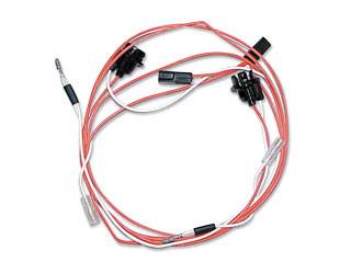 American Autowire - Under Dash Courtesy Light Harness - Image 1
