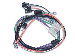 American Autowire - Console Harness with Clock Lead - Image 1