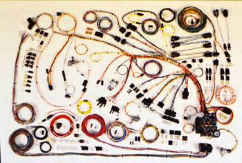 Classic Update Wiring Kit | 1966-68 Impala or Caprice or Bel-Air or Biscayne | American Autowire | 16049
