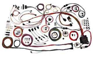 American Autowire - Classic Update Wiring Kit - Image 1