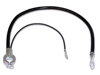 American Autowire - Negative Battery Cable (Top Post) - Image 1