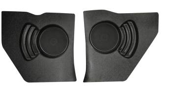 Custom Autosound - Kick Panel Speakers with 130 Watt Speakers - Image 1