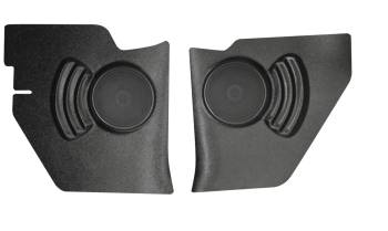 Custom Autosound - Kick Panel Speakers with 130 Watt Speakers - Image 1