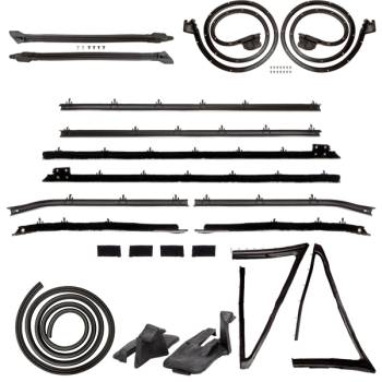 H&H Classic Parts - Deluxe Weatherstrip Kit - Image 1