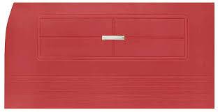 PUI - Front Door Panels Bright Red - Image 1