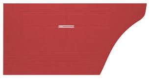 PUI - Rear Door Panels Bright Red - Image 1