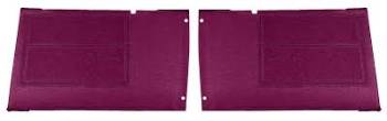 PUI - Parts Unlimited Interiors - Rear Panels Red - Image 1