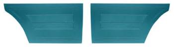 PUI - Parts Unlimited Interiors - Rear Door Panels Aqua - Image 1