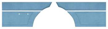 PUI - Parts Unlimited Interiors - Rear Panels Light Blue - Image 1