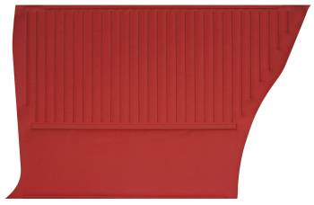 PUI - Rear Panels Red - Image 1