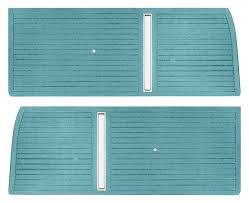 PUI - Front Door Panels Aqua - Image 1