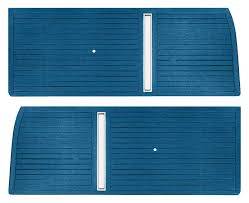 PUI - Front Door Panels Bright Blue - Image 1