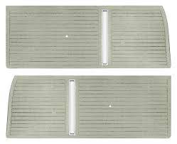 PUI - Front Door Panels Fawn - Image 1