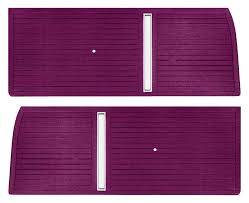 PUI - Front Door Panels Red - Image 1