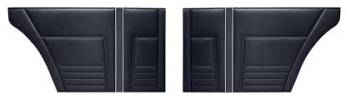 PUI - Parts Unlimited Interiors - Rear Door Panels Black - Image 1