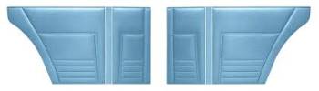 PUI - Rear Door Panels Light Blue - Image 1