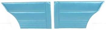 PUI - Parts Unlimited Interiors - Rear Panels Light Blue - Image 1