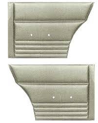 PUI - Parts Unlimited Interiors - Rear Panels Gold - Image 1