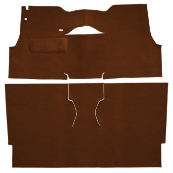 Copper Daytona Loop Carpet | 1955-56 Fullsize Chevy Car | Auto Custom Carpet | 2870