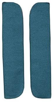 Medium Blue 80/20 Loop Door Bottom Carpet | 1967-72 Chevy or GMC Truck | Auto Custom Carpet | 7558