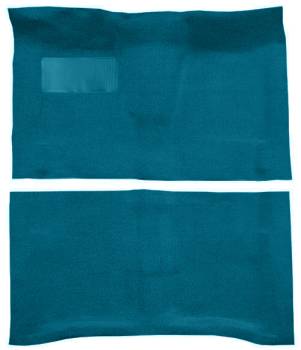 Bright Blue 80/20 Loop Carpet | 1964-67 Chevelle or Malibu | Auto Custom Carpet | 21327