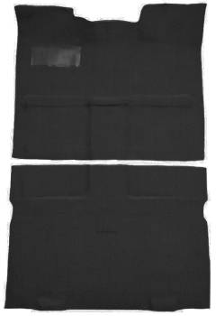 Black 80/20 Loop Carpet | 1967-72 Chevy or GMC Suburban | Auto Custom Carpet | 7532