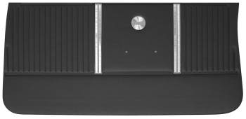 PUI - Front Door Panels Black - Image 1