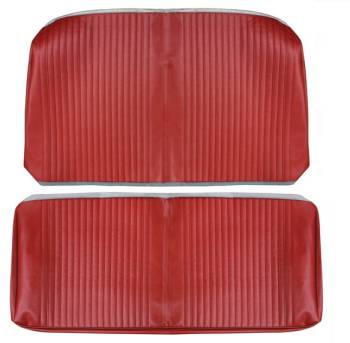 PUI - Rear Seat Covers Red - Image 1
