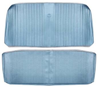 Distinctive Industries - Rear Seat Covers Light Blue - Image 1