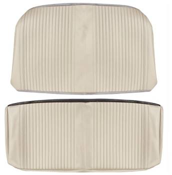 Distinctive Industries - Rear Seat Covers White - Image 1