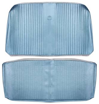 PUI - Rear Seat Covers Light Blue - Image 1