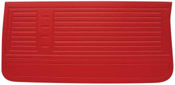 Distinctive Industries - Front Door Panels Red - Image 1