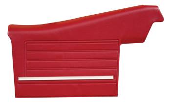 Distinctive Industries - Rear Panels Red - Image 1