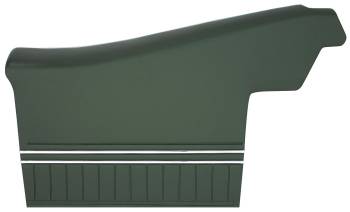 PUI - Rear Panels Dark Metallic Green - Image 1